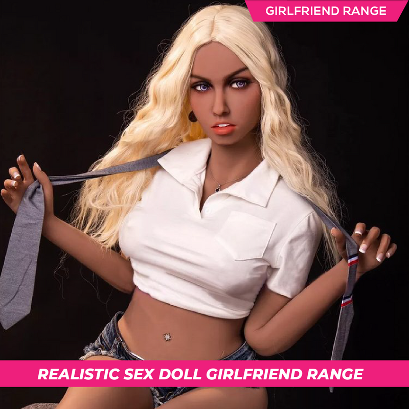 Neodoll Girlfriend Kimber - Realistic Sex Doll - 158cm - Tan video