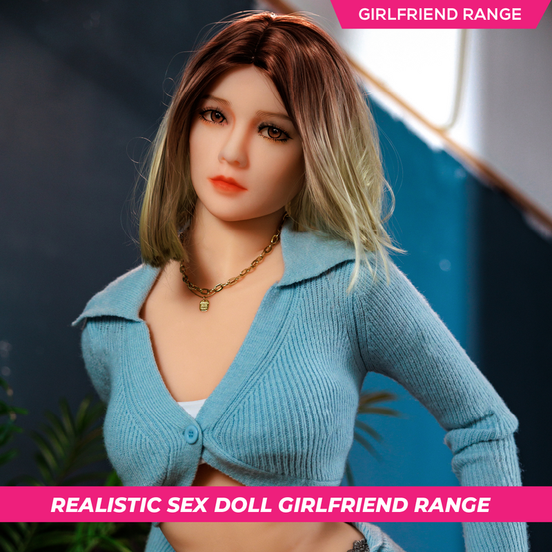 Neodoll Girlfriend Mackenzie - Realistic Sex Doll - 158cm - Natural video