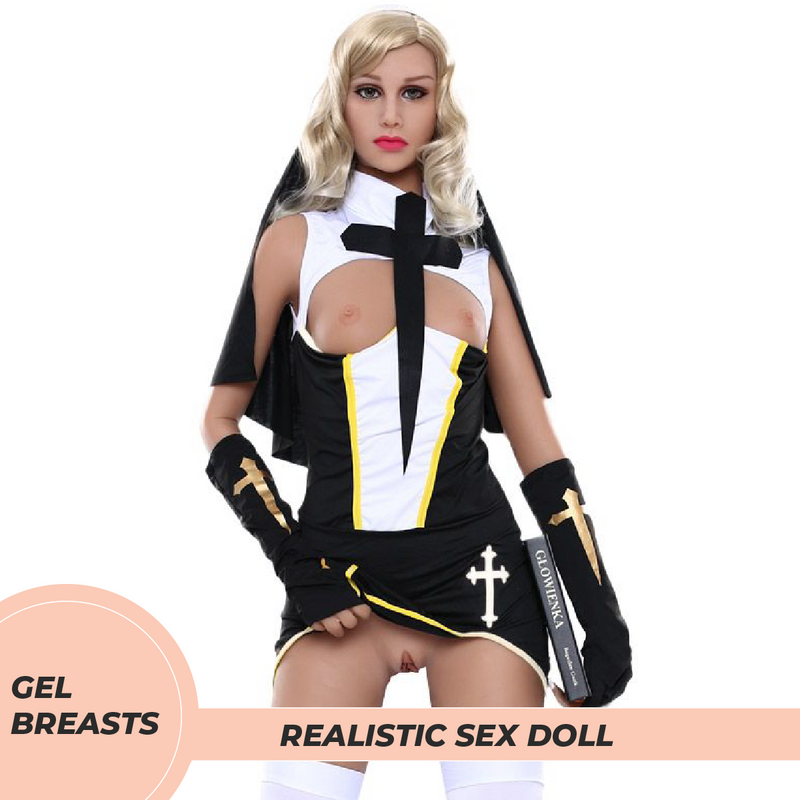 Climax Doll - Jessica - Realastic Sex Doll - 175cm - Tan video