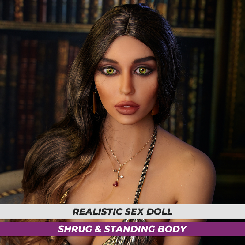 Neodoll Racy Natalia - Realistic Sex Doll - 163cm - White video