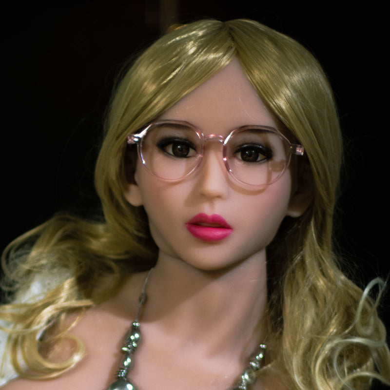 Neodoll Allure - Ellan - Sex Doll Head - M16 Compatible - Tan video