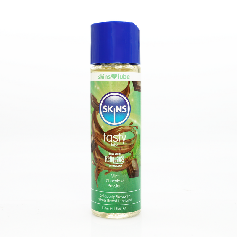 SKINS MINT CHOCOLATE WATER BASED LUBRICANT 4.4 FL OZ (130ML) video