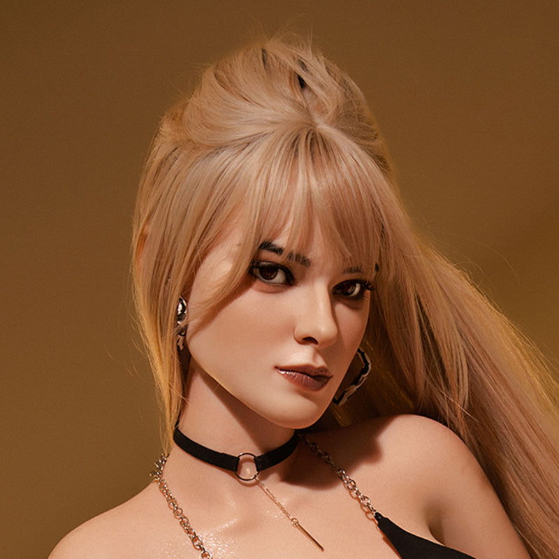 [HEAD-SY-S25#-NATURAL-SILICONE-BROWN-M16-IMPLANTED HAIR] video