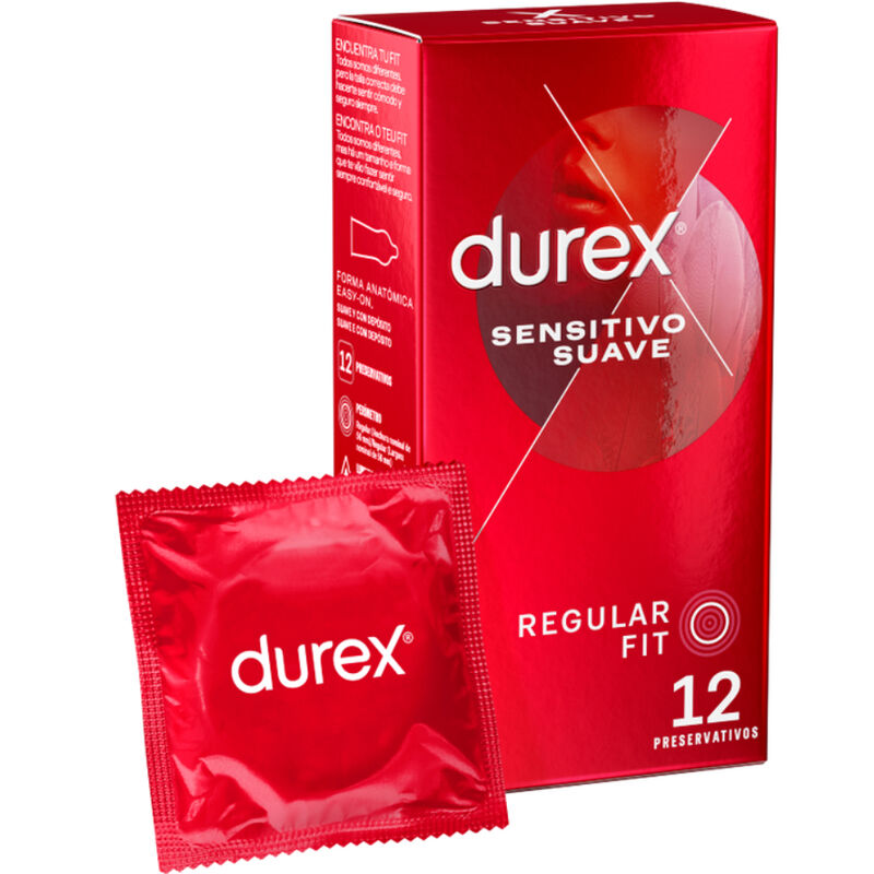 DUREX - SOFT AND SENSITIVE 12 UNITS video
