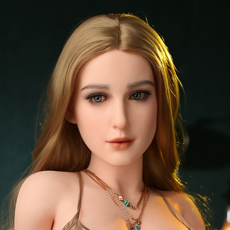 [HEAD-YQ-YM13-NATURAL-SILICONE-BROWN-M16-IMPLANTED HAIR] video