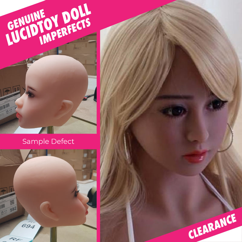 RF694 - Clearance item - Neodoll SugarBabe - Sex Doll Head - M16 Compatible - Black video