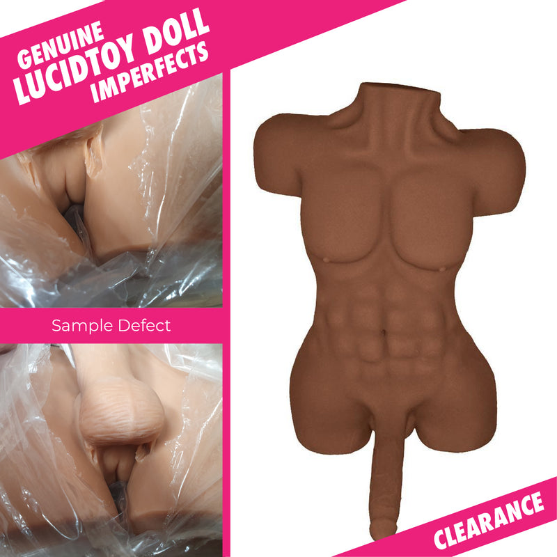 RF687 - Clearance item - Neojoy - King Fighter Male Sex Doll (Brown) 11.8KG video