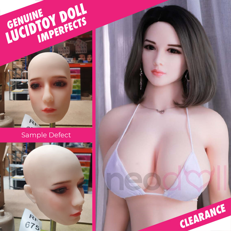 RF675 - Clearance item - Neodoll Sugar Babe Emily - Sex Doll Head - M16 Compatible -  White video