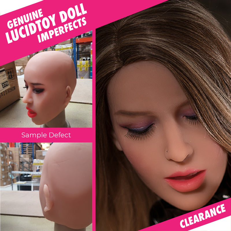 RF669 - Clearance item - Neodoll Allure Naya - Sex Doll Head -M16 Compatible - Tan video