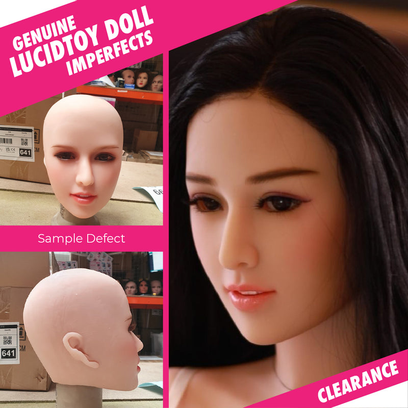 RF668 - Clearance item - Neodoll SugarBabe - Sex Doll Head - M16 Compatible - Silicone Colour video