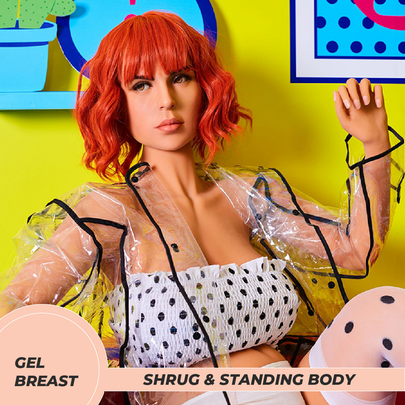 Climax Doll - Blakely - Realistic Sex Doll - Gel Breast - 157cm - Tan video