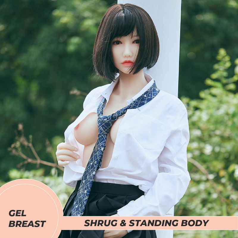 Climax Doll - Jayla - Realistic Sex Doll - Gel Breast - 158cm - White video