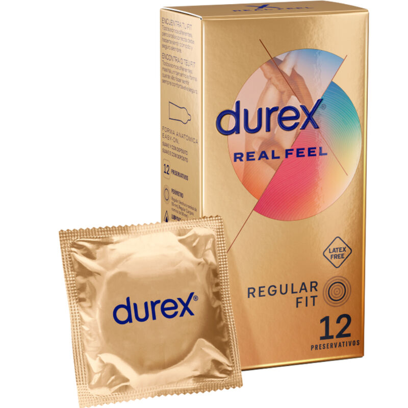 DUREX - REAL FEEL 12 UNITS video