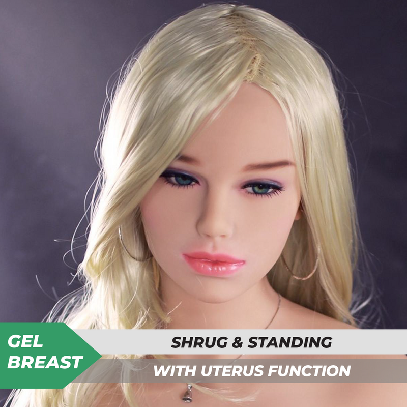 Neodoll Sugar Babe - Big Breast Jani - Realistic Sex Doll - 165cm - Wheat video