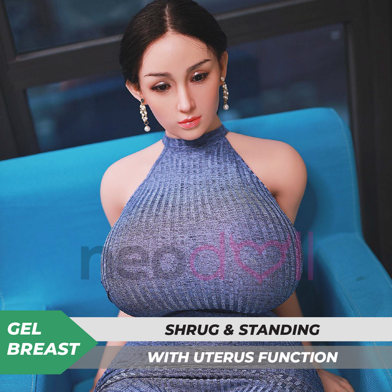 Neodoll Sugar Babe - Laura - Silicone TPE Hybrid Sex Doll - 159cm - Natural video