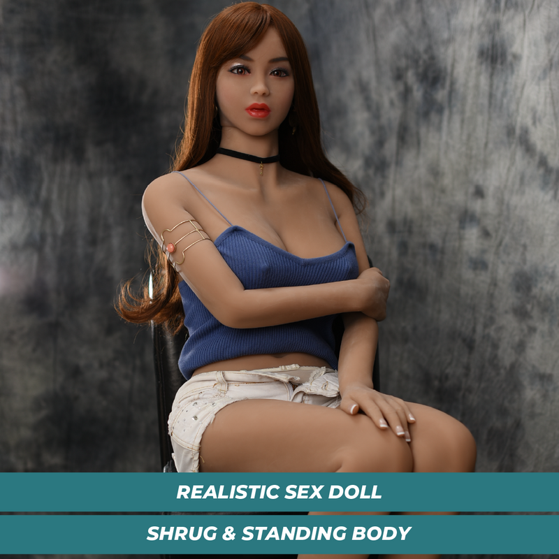 Youqdoll - Emilia - Realistic Sex Doll - 158cm - Light Tan video