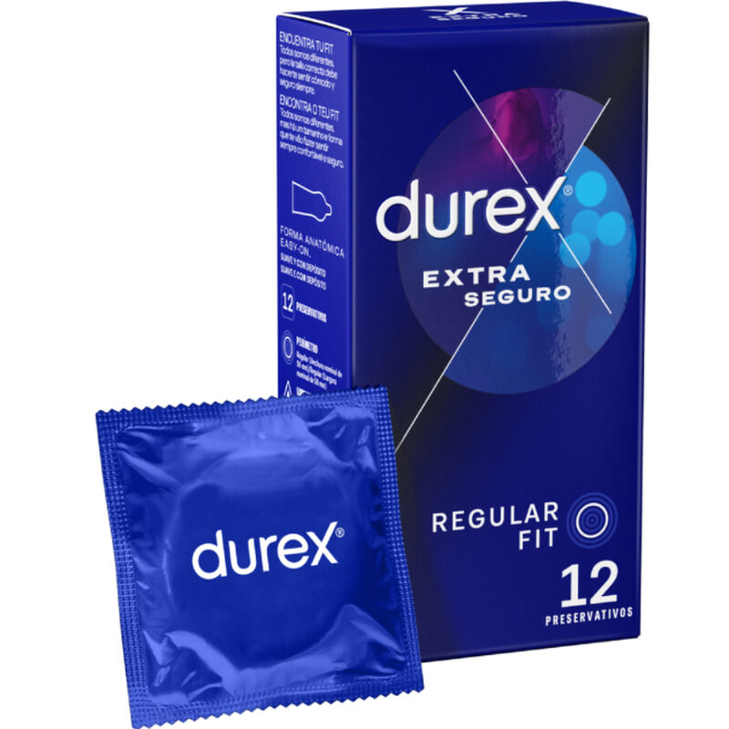 DUREX - EXTRA SEGURO 12 UNITS video