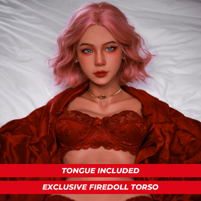 Firedoll Torso - Avery - Realistic Sex Doll Torso - 70cm - Light tan - Head Included video