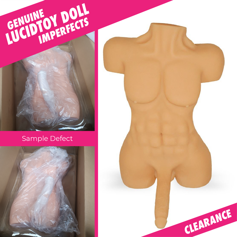 RF680 - Clearance item - Neojoy - King Fighter Male Sex Doll (Skin) 11.8KG video