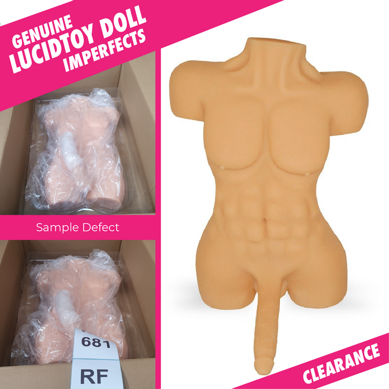 RF681 - Clearance item - Neojoy - King Fighter Male Sex Doll (Skin) 11.8KG video