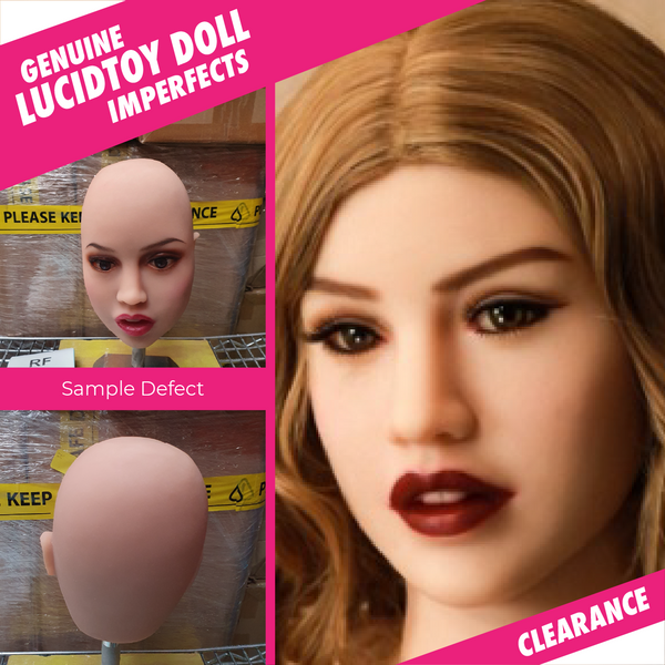 RF638 - Clearance item - Neodoll Adalynn - Sex Doll Head - M16 Compatible - Tan