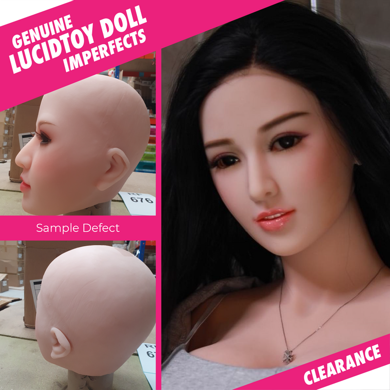 RF676 - Clearance item - Neodoll Sugar Babe Serene - Sex Doll Head - M16 Compatible - Silicone White video