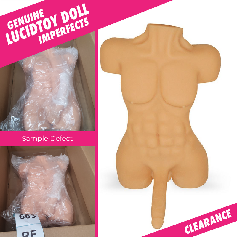 RF683 - Clearance item - Neojoy - King Fighter Male Sex Doll (Skin) 11.8KG video