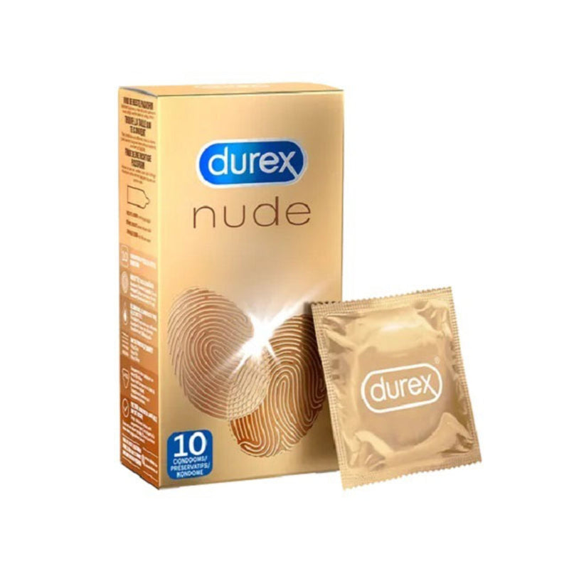 Durex - Nude Condoms 10 pcs video