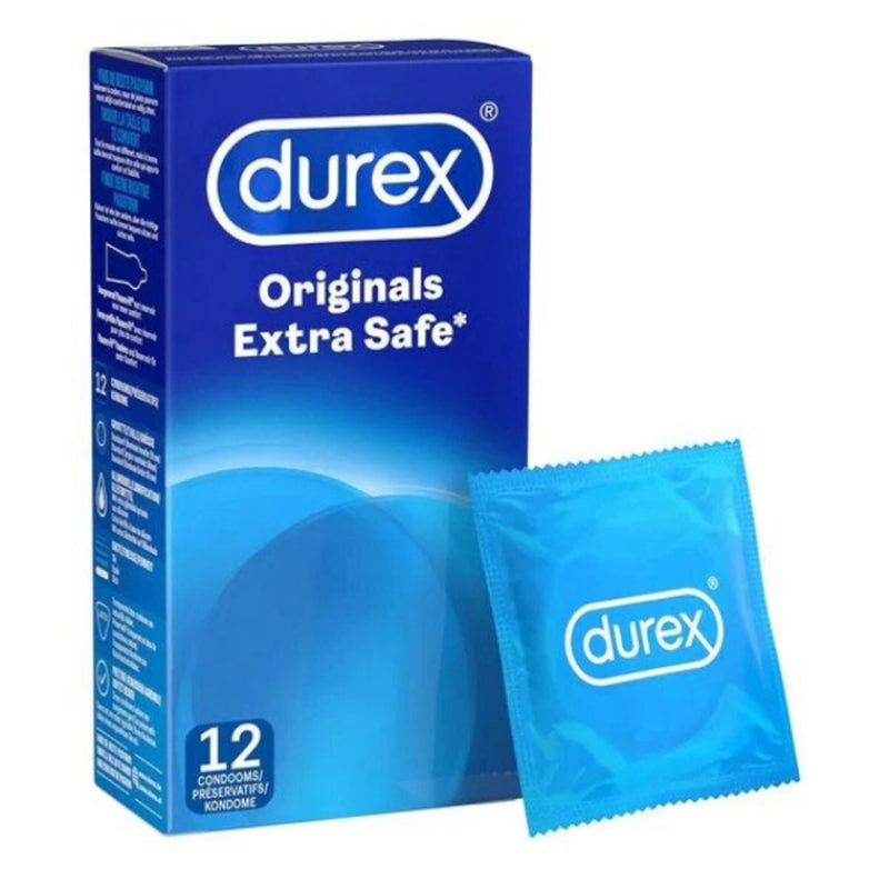 Durex - Originals Extra Safe Condoms 12 pcs video