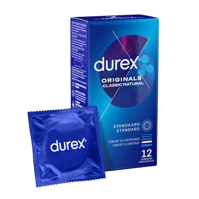 Durex - Originals Classic Natural Condoms 12 pcs video