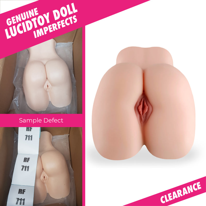 RF711 - Clearance item - Neojoy Stripped Fantasy Realistic Sex Doll with Pussy & Ass - Flesh Colour - 4K video