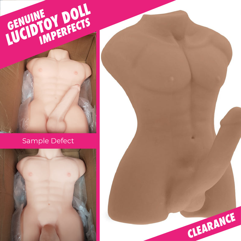 RF712 - Clearance item - Neojoy Realistic Dildo Male Sex Doll TPE - Latino 8.9 KG video