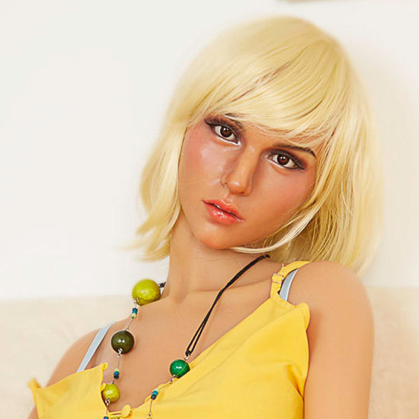 [HEAD-SM-126#-TAN-SILICONE-BROWN-M16]