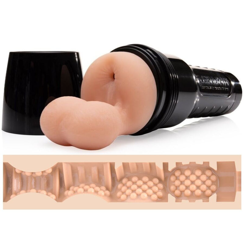 FLESHJACK - MASTURBATOR WITH TESTICLES video