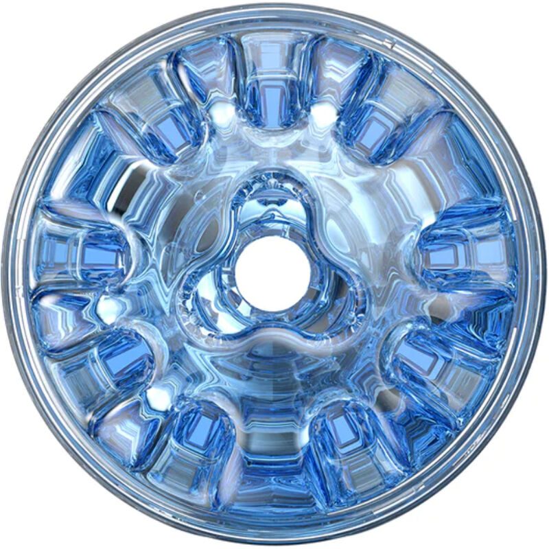 FLESHLIGHT - MASTURBATOR QUICKSHOT TURBO BLUE ICE video