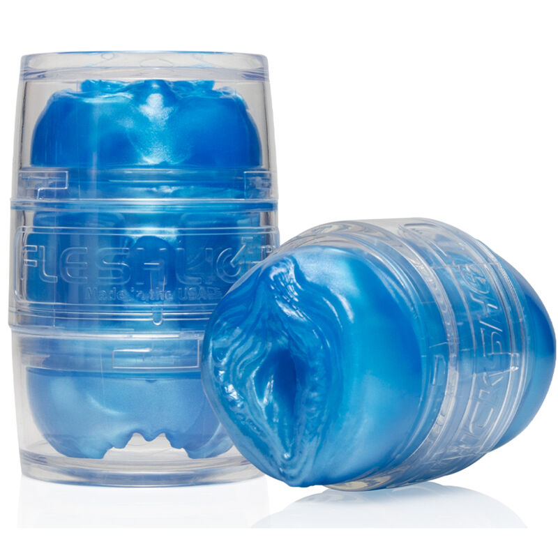 FLESHLIGHT - ALIEN QUICKSHOT DOUBLE VAGINA AND ANUS MASTURBATOR video