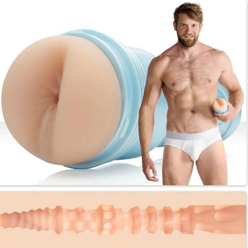 FLESHJACK - COLBY KELLER LUMBERJACK ANO MASTURBATOR video