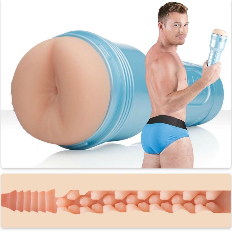 FLESHJACK - BRENT CORRIGAN ANO MASTURBATOR video