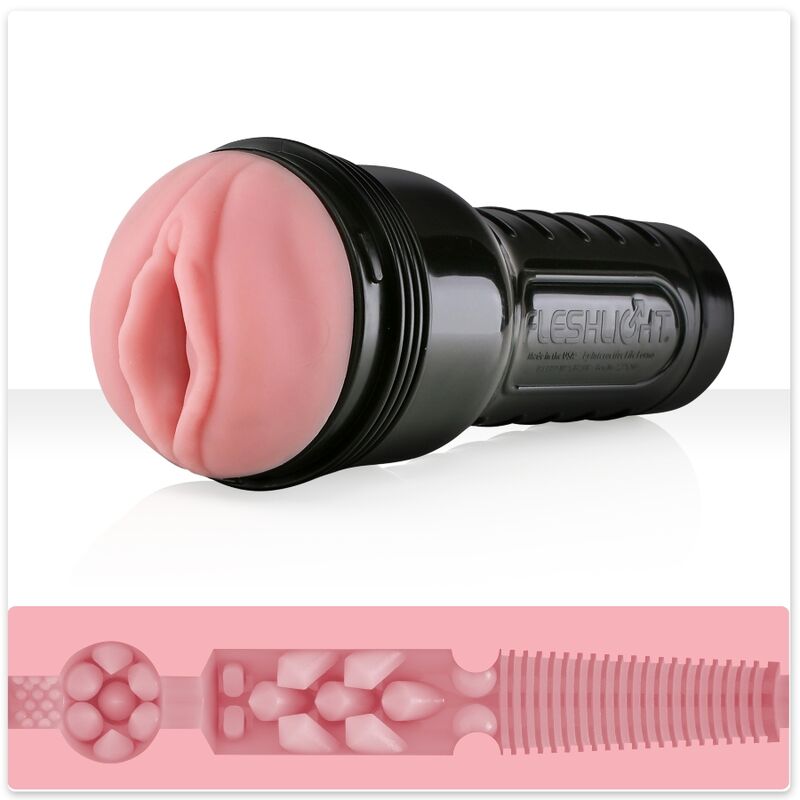 FLESHLIGHT - CLASSIC PINK LADY DESTROYA MASTURBATOR video
