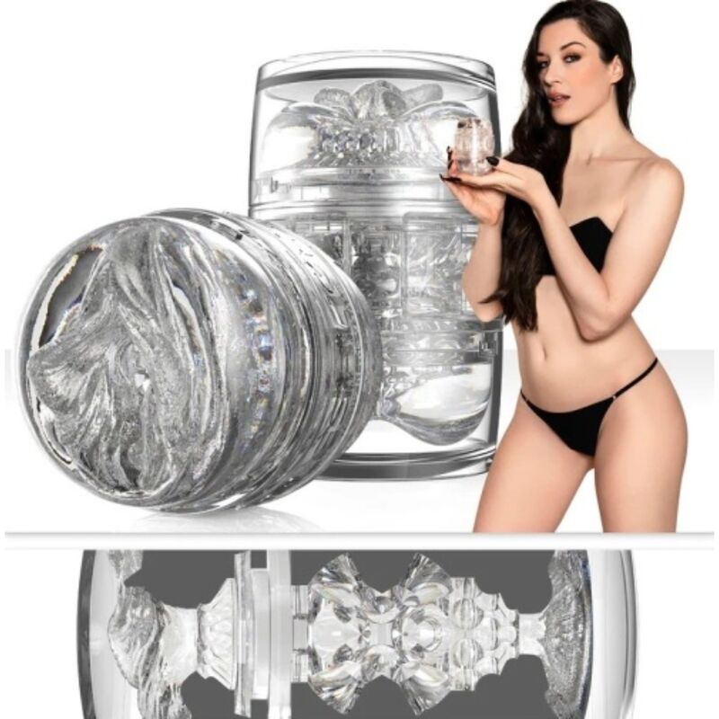 FLESHLIGHT - QUICKSHOT DOUBLE MASTURBATOR STOYA video