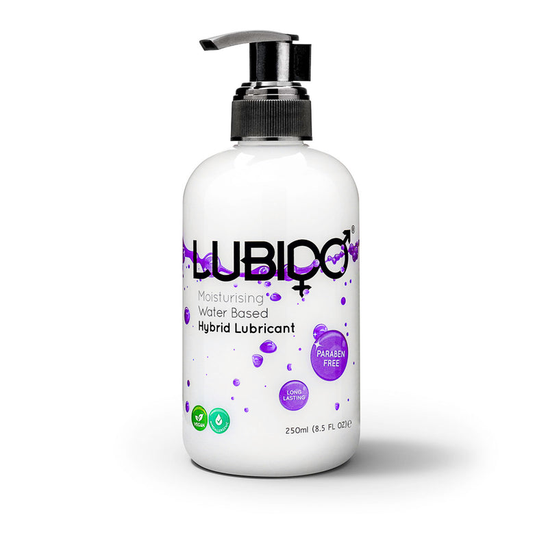 Neojoy Hybrid Lubido Lubricant – Water-Based with Silicone Touch – 250ml video