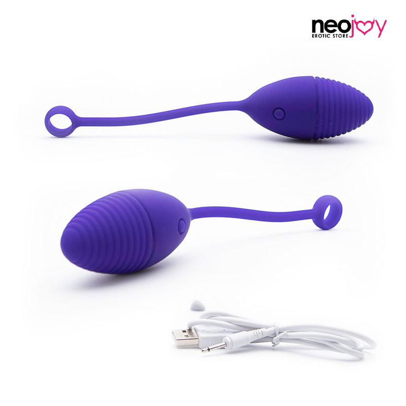 Dancing Fairy 10 Speeds Vibrating G-Spot Egg Purple video