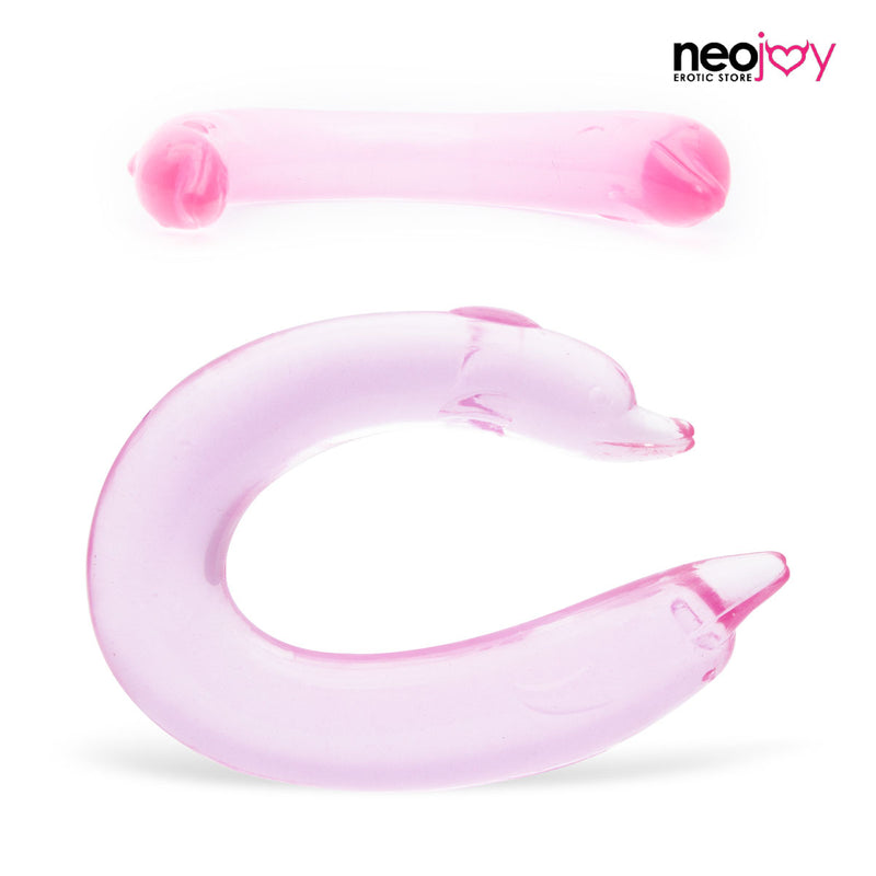 Neojoy - Double Fun Dildo Dual Dildo - Strapless Strap-On Dildo - 30cm - 11.8 inch video