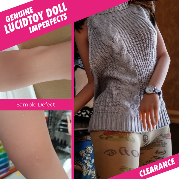 RF746 - Clearance item - [BODY-JY-168-78-32.4-WHEAT-STANDING-SHRUG-GEL-UTERUS]