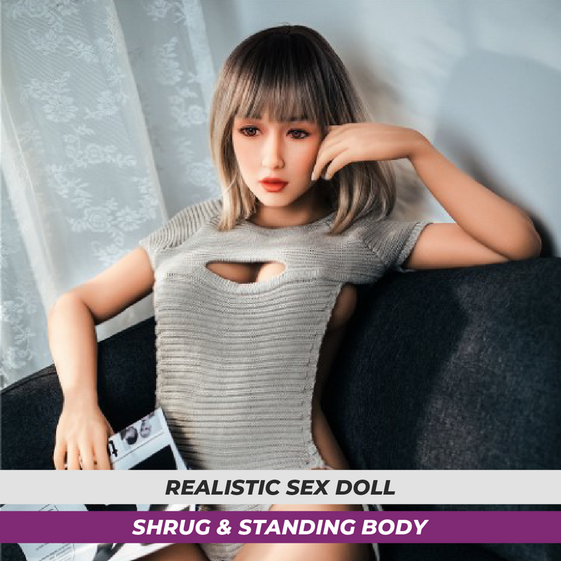 Neodoll Racy Miya - Realistic Sex Doll - 160cm - Tan video
