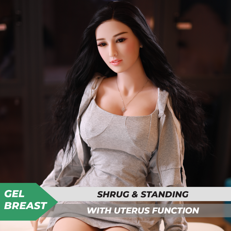 Neodoll Sugar Babe - Serene - Realistic Sex Doll - Uterus - 161cm - Silicone White video