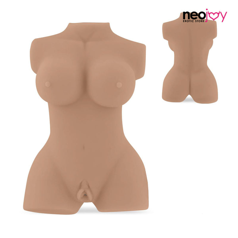 Neojoy Minx Mini Sex Doll Torso TPE With Realistic Ass & Vagina - Latino - Small 1.9kg video