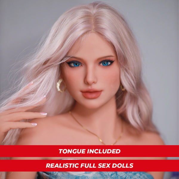 Fire Doll - Carina - Realistic Sex Doll - Gel Breast - 166cm - Light Tan