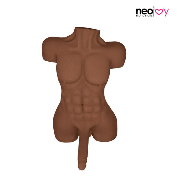 Neojoy Realistic Dildo Male Torso Sex Doll TPE - 11.8KG
