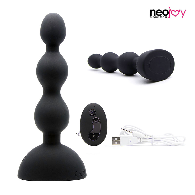 Neojoy Controlled Beads 10 Speeds Anal Prober - Small video